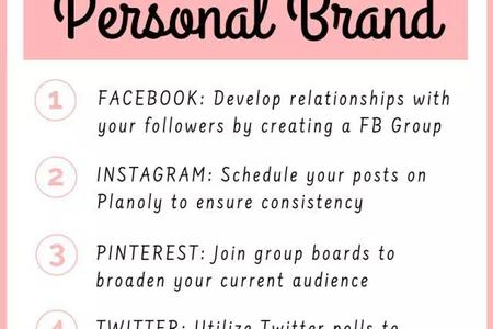 How to Build a Strong Personal Brand on Social Media