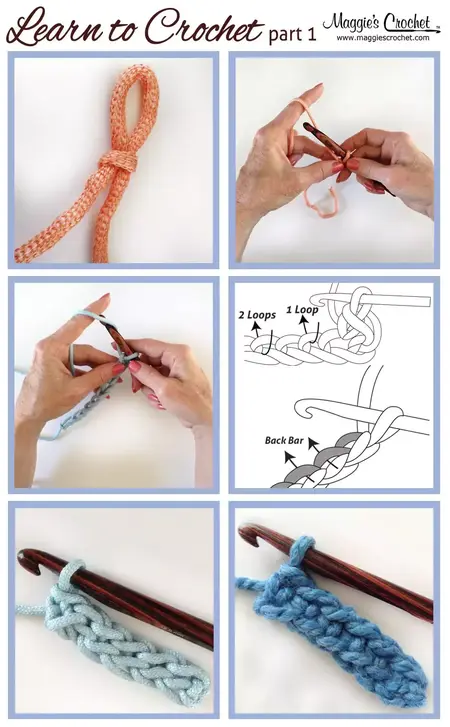 How to Learn to Crochet