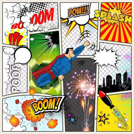 How to Design a Comic Book