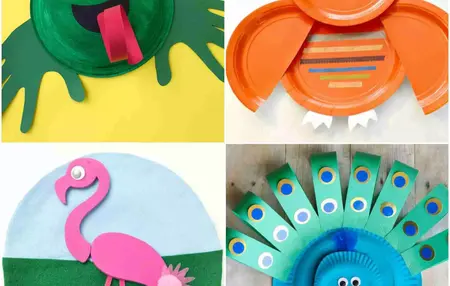 How to Make a Paper Plate Animal
