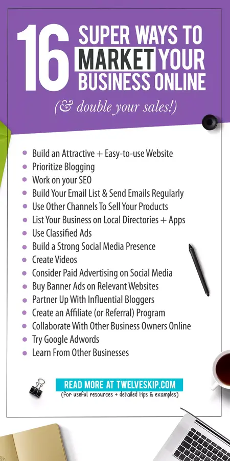 How to Market Your Business