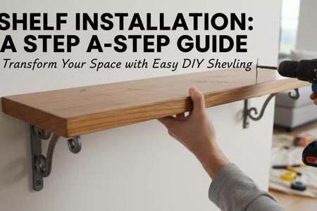 How to install a shelf