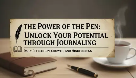How to Start Journaling