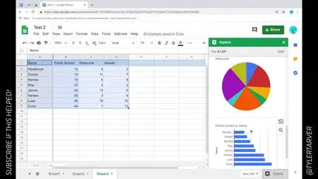 How to Use Google Sheets for Data Analysis