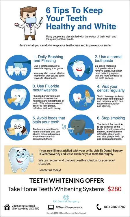 How to Keep Your Teeth Healthy
