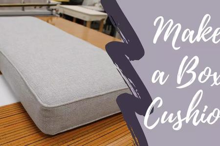How to Make a Cushion