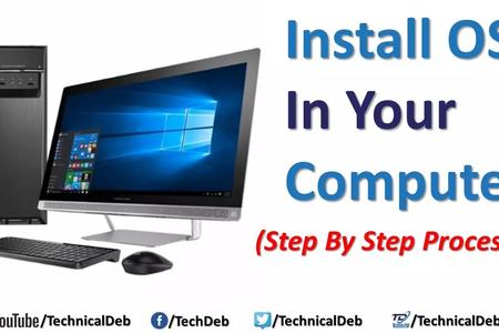 How to Install Operating System
