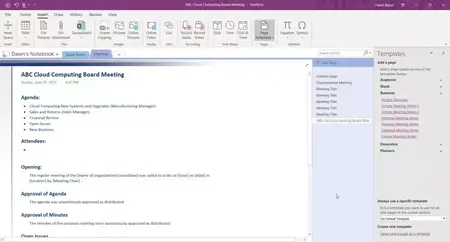 How to Use OneNote