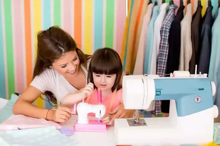 How to Use a Sewing Machine for Kids