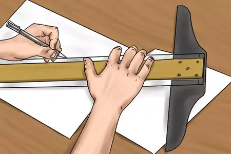 How to Use a T-Square