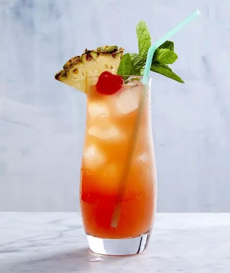 How to Make a Mai Tai