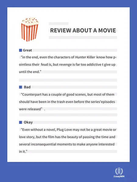 How to Write a Movie Review