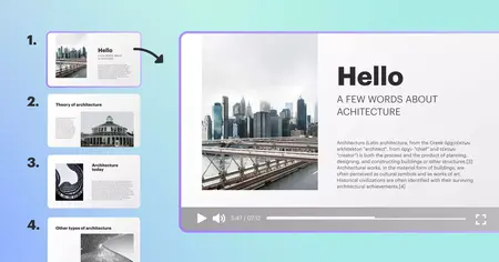 How to Make a Video Presentation