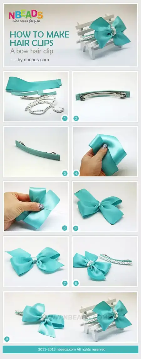 How to Make a Simple Hair Clip