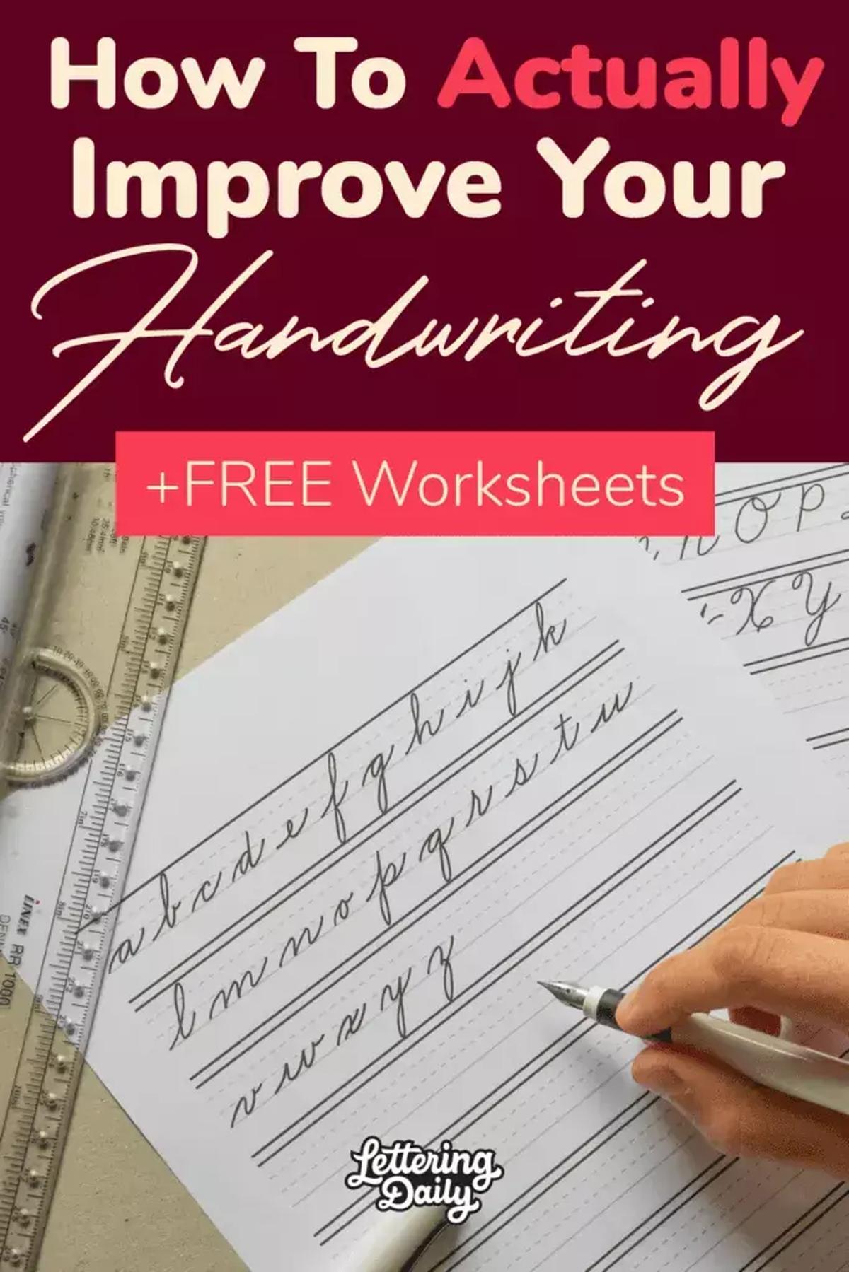 handwriting styles: latest handwriting styles article and updated ...